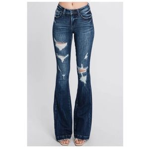 Petra 153 Size 5 Flare Jeans